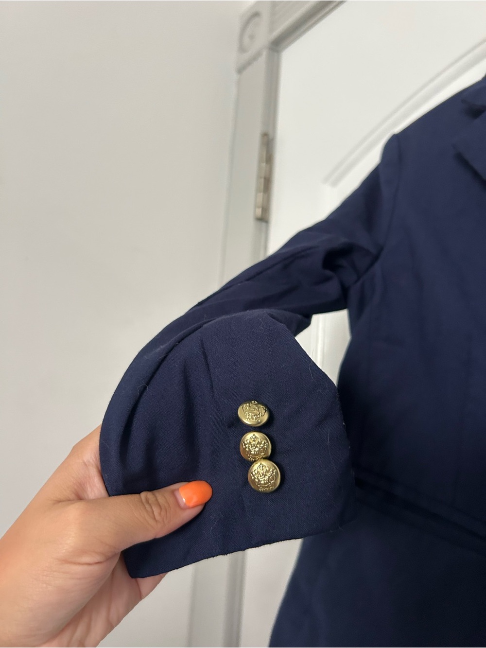 Janie and Jack Boy Maritime The Classic Blazer Navy Size 5 NWOT preppy holiday - Picture 7 of 15
